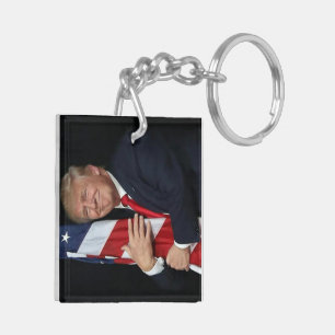 Trump 2020 - Trump Hugger, den amerikanska Flagga