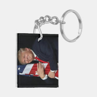 Trump 2020 - Trump Hugger, den amerikanska Flagga
