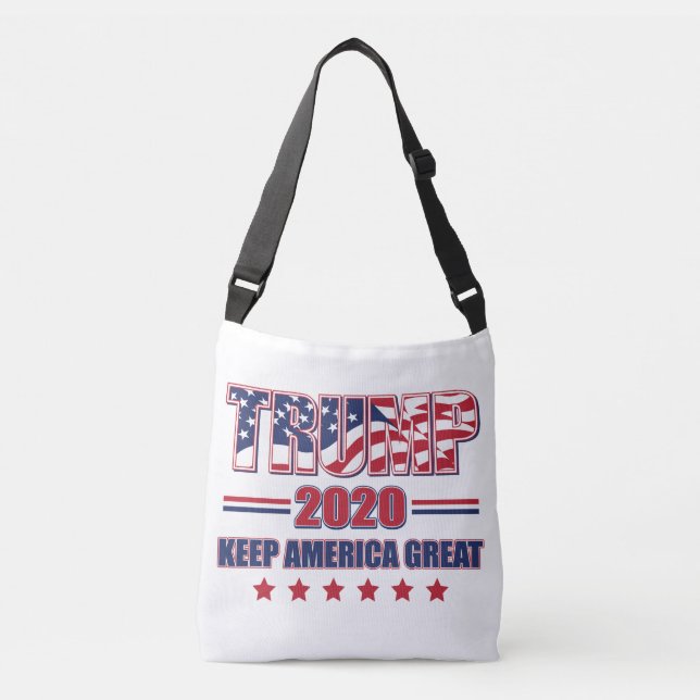 Trump 2020 Underbar America Comeback Axelväska (Framsida)