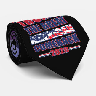 Trump 2020 Underbar American Comeback Slips