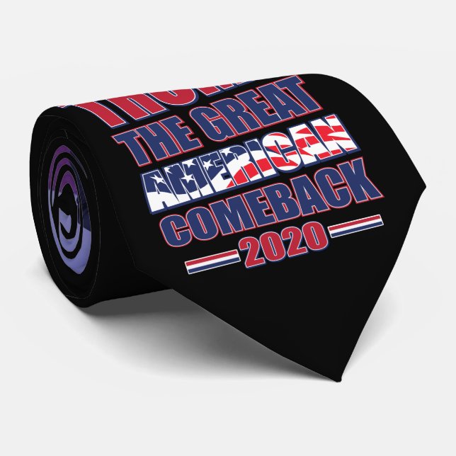 Trump 2020 Underbar American Comeback Slips (Rullad)