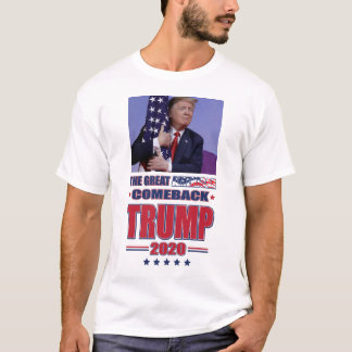 Trump 2020 Underbar American Comeback T Shirt