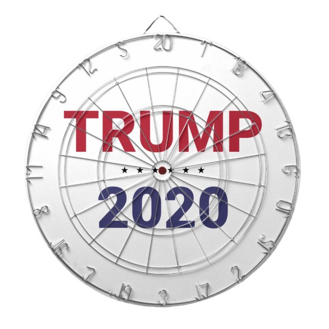 Trump 2020 (US-val) Darttavla (Framsidan)