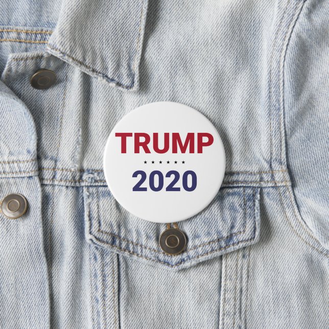 Trump 2020 (US-val) Knapp (In Situ)
