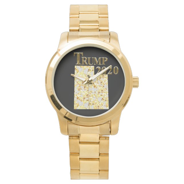 TRUMP 2020 UTAH WATCH ARMBANDSUR (Framsida)