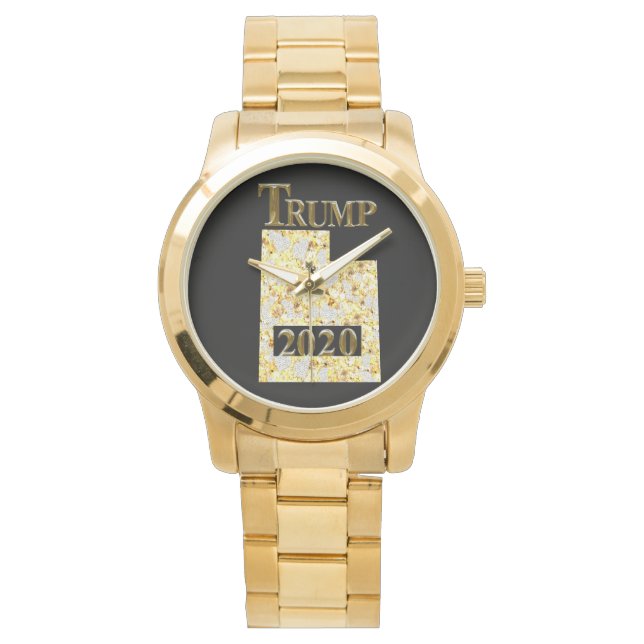 TRUMP 2020 UTAH WATCH ARMBANDSUR (Framsida)