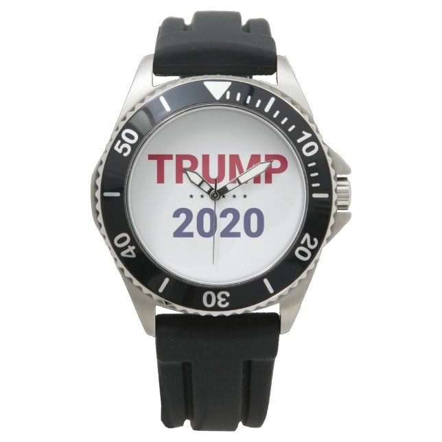 Trump 2020 (val i USA) Armbandsur (Framsida)