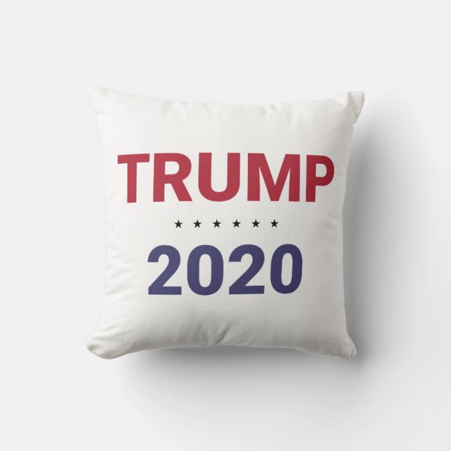 Trump 2020 (val i USA) Kudde (Framsida)