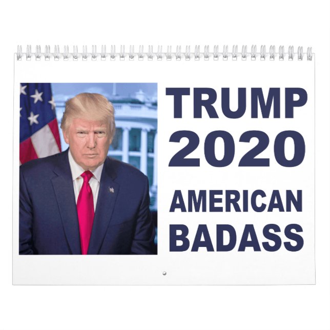 Trump 2020 Val Kalender (Omslag)