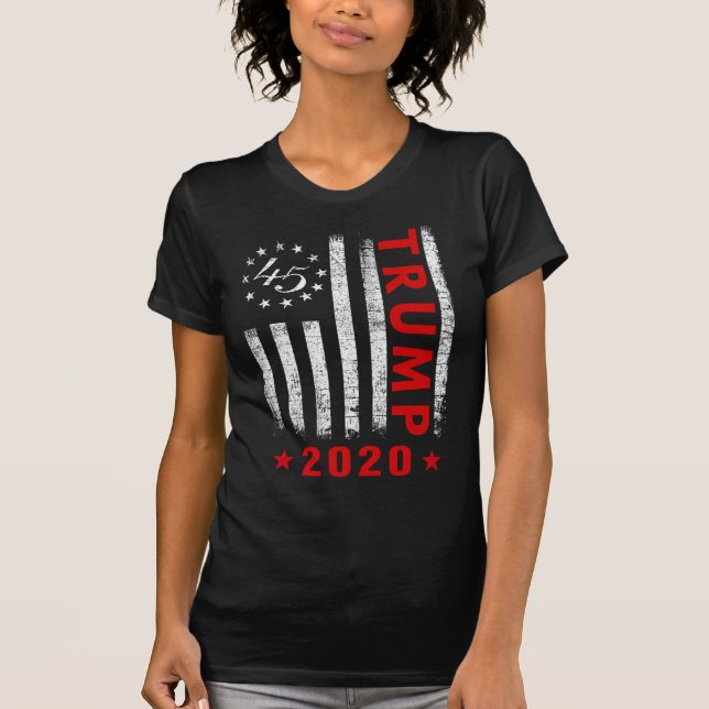 Trump 2020 Val T Shirt (Framsida)