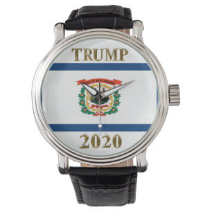 TRUMP 2020 VÄSTER VIRGINIA WATCH ARMBANDSUR