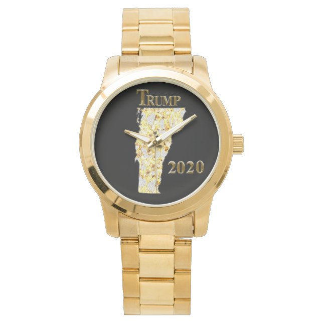 TRUMP 2020 VERMONT WATCH ARMBANDSUR (Framsida)