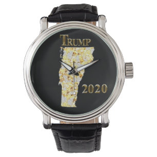 TRUMP 2020 VERMONT WATCH ARMBANDSUR