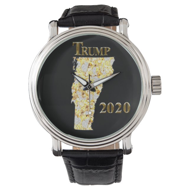 TRUMP 2020 VERMONT WATCH ARMBANDSUR (Framsida)