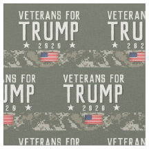 Trump 2020 Veterans for Trump Camo