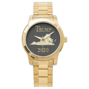 TRUMP 2020 VIRGINIA WATCH ARMBANDSUR
