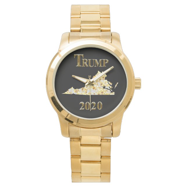 TRUMP 2020 VIRGINIA WATCH ARMBANDSUR (Framsida)