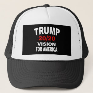 Trump 2020 Vision för Amerika Keps