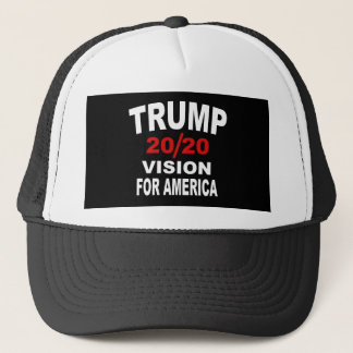 Trump 2020 Vision för Amerika Keps