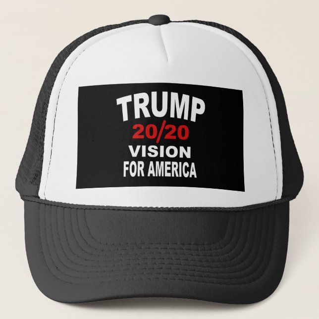 Trump 2020 Vision för Amerika Keps (Framsida)