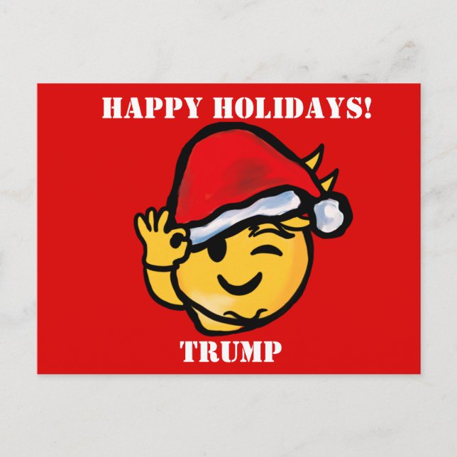 TRUMP 2020 VYKORT (Framsida)