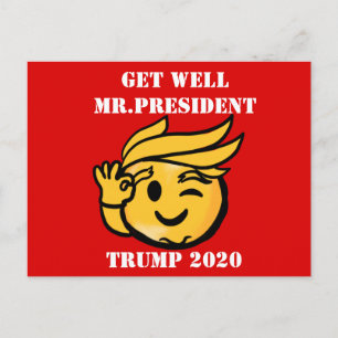 TRUMP 2020 VYKORT