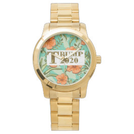 TRUMP 2020-WATCH ARMBANDSUR