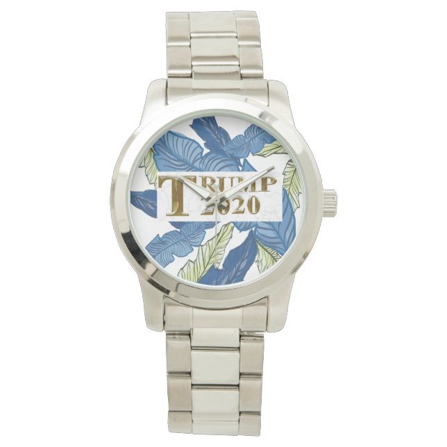 TRUMP 2020-WATCH ARMBANDSUR (Framsida)