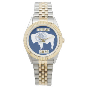 TRUMP 2020 WYOMING WATCH ARMBANDSUR
