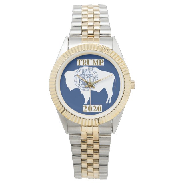 TRUMP 2020 WYOMING WATCH ARMBANDSUR (Framsida)