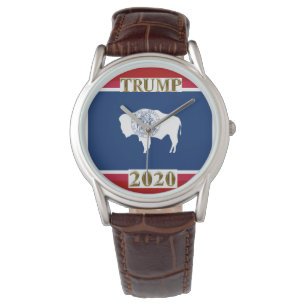 TRUMP 2020 WYOMING WATCH ARMBANDSUR