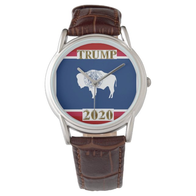 TRUMP 2020 WYOMING WATCH ARMBANDSUR (Framsida)