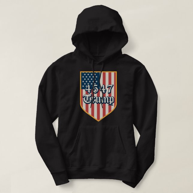 Trump 2024 4547 hoodie (Design framsida)