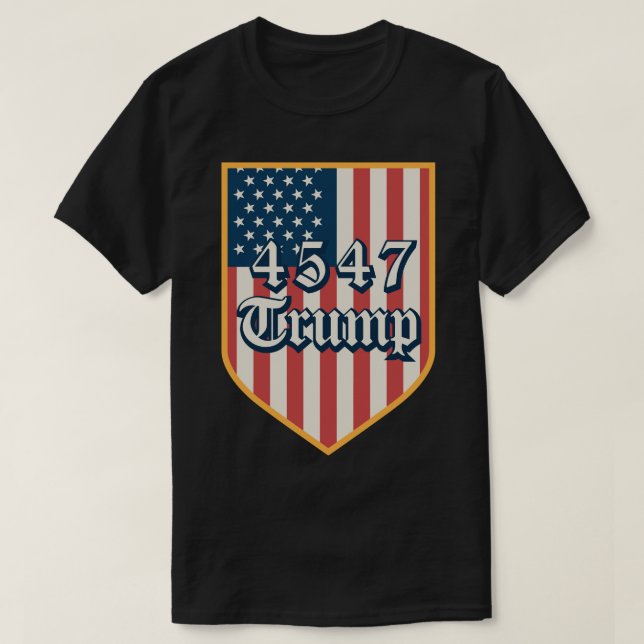 Trump 2024 4547 t shirt (Design framsida)