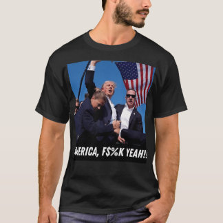 Trump 2024 America Fk Ja T Shirt
