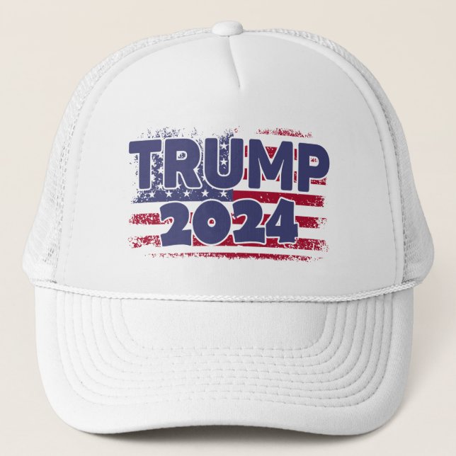 Trump 2024 America Keps (Framsida)