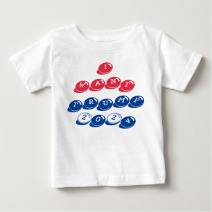 Trump 2024 American Candy Brev T Shirt