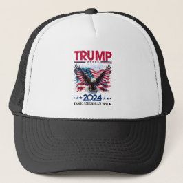Trump 2024 American Eagle Keps