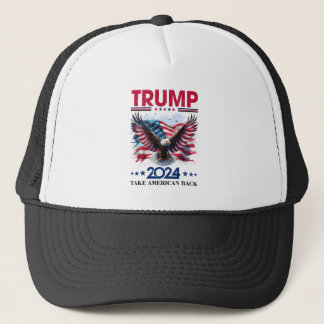 Trump 2024 American Eagle Keps