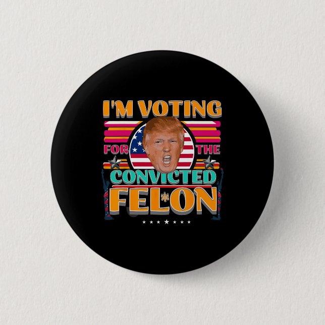 Trump 2024 American Elections Voting ConVicted Fic Knapp (Framsida)