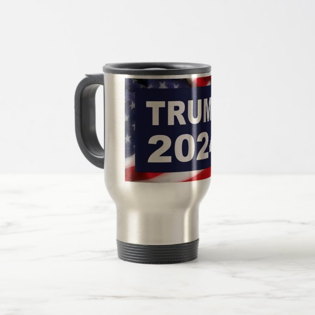 Trump 2024 American Flagga Resemugg (Framsida vänster)