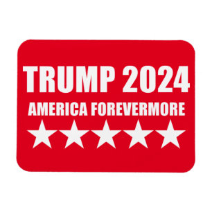 TRUMP 2024 - AMERIKA FÖR EVIGT MAGNET