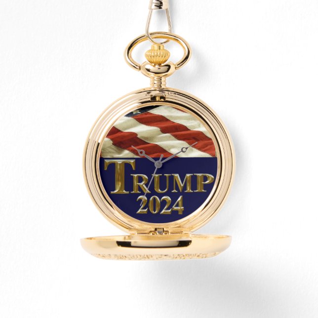 TRUMP 2024 ARMBANDSUR (Framsida)