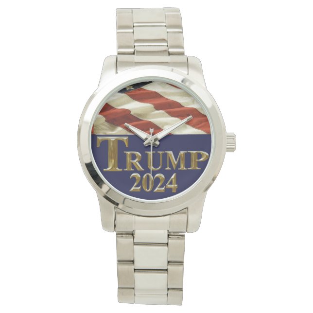 TRUMP 2024 ARMBANDSUR (Framsida)