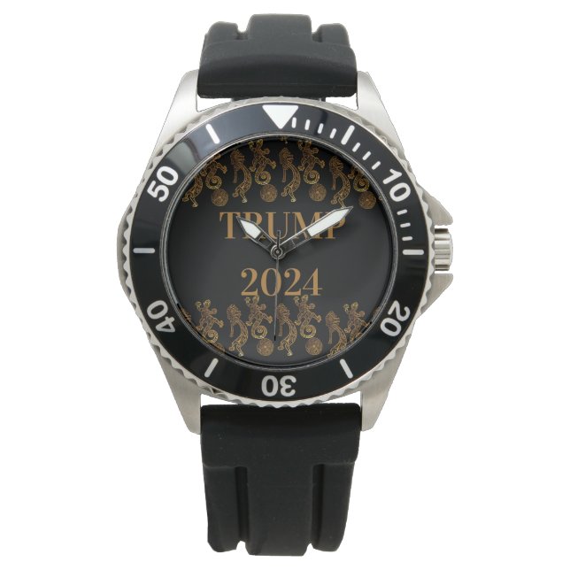 TRUMP 2024 ARMBANDSUR (Framsida)