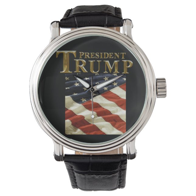 TRUMP 2024 ARMBANDSUR (Framsida)