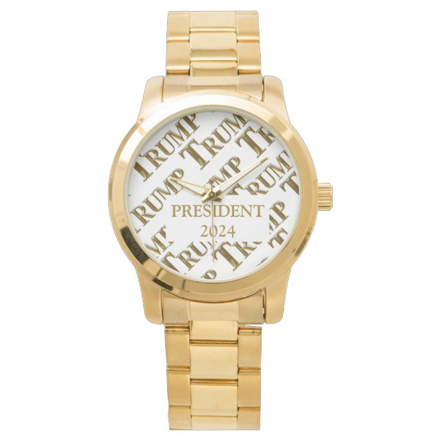 TRUMP 2024 ARMBANDSUR (Framsida)