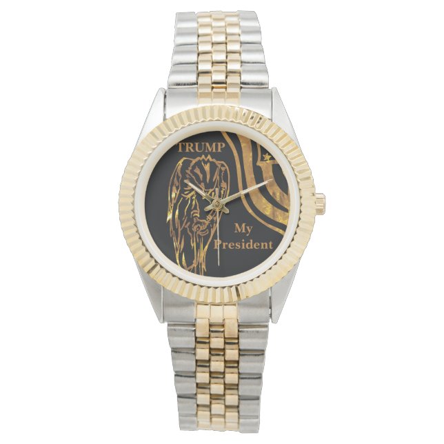 TRUMP 2024 ARMBANDSUR (Framsida)
