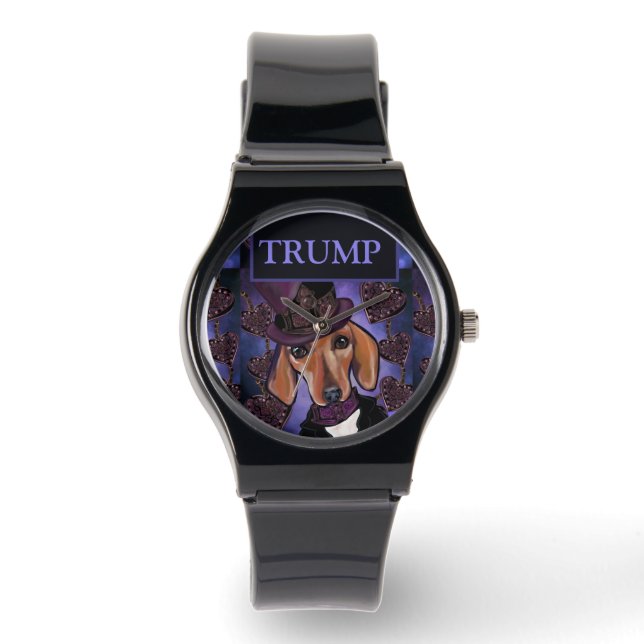 TRUMP 2024 ARMBANDSUR (Framsida)