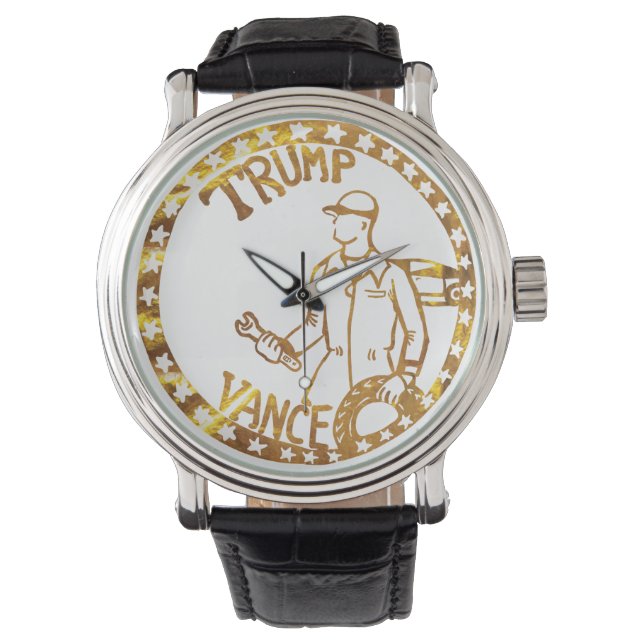 TRUMP 2024 ARMBANDSUR (Framsida)